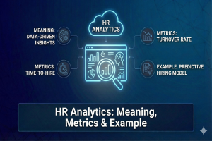 HR Analytics: Meaning, Metrics & Example