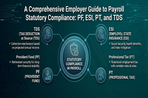 What Is PF, ESI, PT & TDS? Explained for Employers